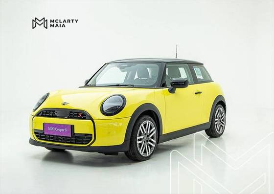 MINI COOPER 2.0 16V TWINPOWER GASOLINA S EXCLUSIVE 2P STEPTRONIC MINI COOPER 2.0 16V TWINPOWER GASOLINA S EXCLUSIVE 2P STEPTRONIC